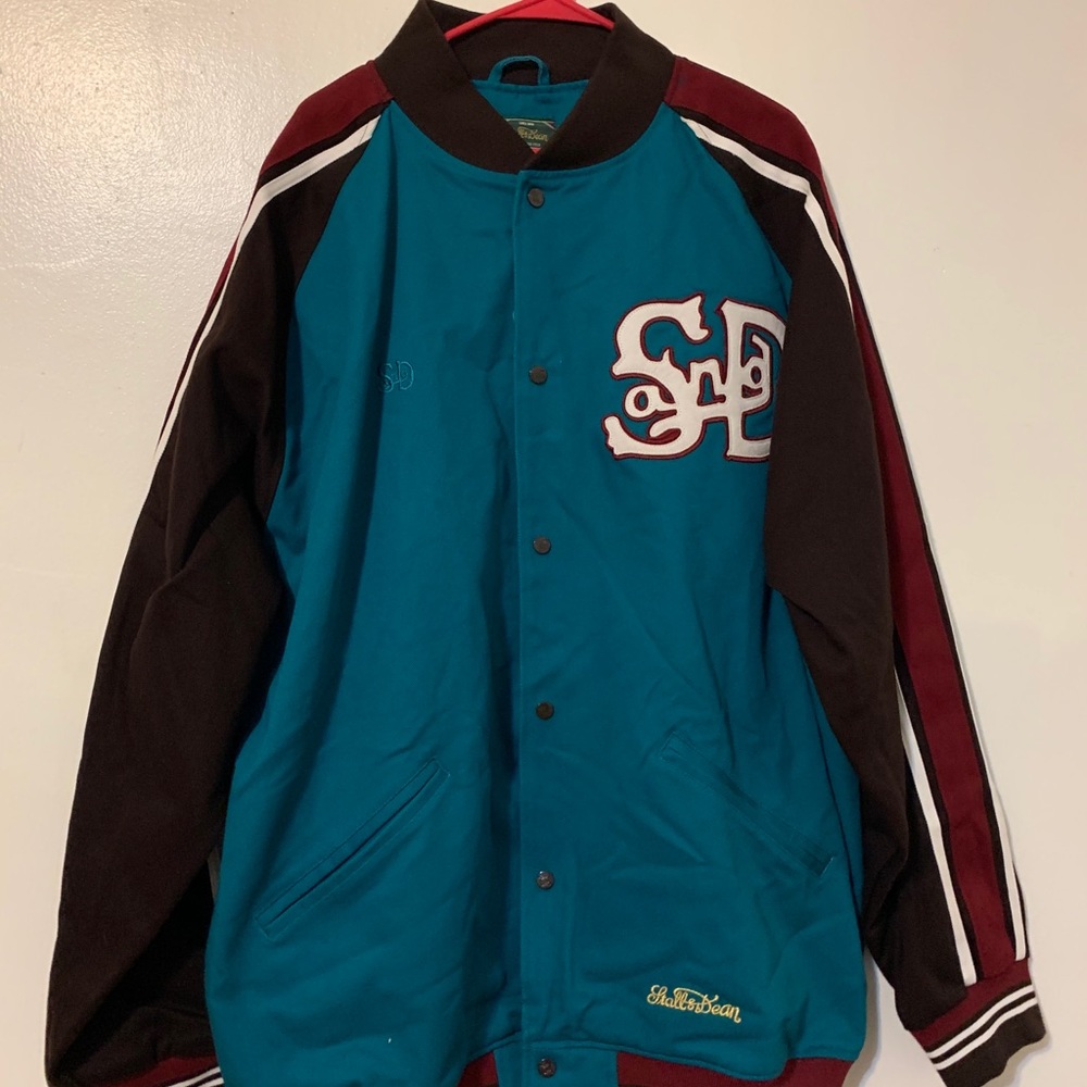 Stall and dean varsity jacket